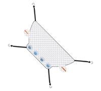 Dreuhuing Housse Pare-Brise Pare-Soleil,3 Couches Magnétique Anti-Poussière Protecteur | Pare-Soleil Voiture Couverture Solaire,pour Trajets Extérieur Conduite Stationnement Automobile Quotidien