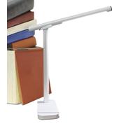 Dreuhuing Lampe de Bureau à Contrôle Tactile,Lampe de Chevet Moderne - Éclairage Continu à Luminosité Réglable pour Lecture Étude Écriture Coiffeuse Bureau École Maison D'étude Travail Table de