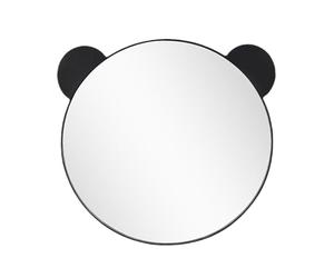 Dreuhuing Miroir Pour Siège Auto - Miroir Pour Siège Auto Orientation Arrière - Viseur Arrière Réglable Grand Angle, Accessoires De Voyage Oreilles Ours Sécurité Enfant