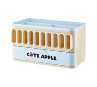 Dreuhuing Organisateur De Tiroir De Bureau - Antidérapant et Portable - Organisation Du Cabinet De Rangement Pour Table | Pour Organisation Bureau Maison Lieu De Travail Travail Dortoir École Étude