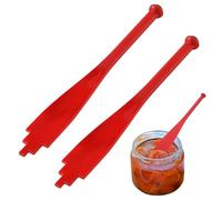 Dreuhuing Outils pour Conserves | 2 Pièces en Silicone Anti-Échaudage | Aimants pour Couvercles de Conserves - Pour Mise En Pot Cuisine Vie Rurale Cuisine Maison Repas Préparation Conservation