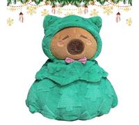 Dreuhuing Peluche Capybara | 40,1 cm Figurine Douce Décorative,Jouet en Peluche de Noël,pour Noël Saint-Valentin Anniversaire Prix Scolaire Adultes Filles Garçons Petite Amie
