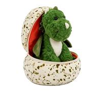 Dreuhuing Peluche Dinosaure | Décoration d'Intérieur en Style Cartoon Mignonne et Douce avec Une Aile - Œufs avec Dinosaures à l'Intérieur | Cadeau pour Femme Enfant Fille Garcon Adolescent Amis