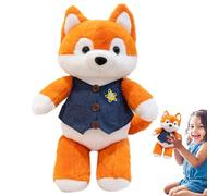 Dreuhuing Peluche Mignonne | Jouet Doux et Câlin pour Décoration d'Intérieur,Animal en Peluche Doux,pour Halloween Noël Anniversaire Canapé Lit Divan Bureau Petite Amie Filles Adultes