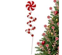 Dreuhuing Piques de Noël,Pics s pour Arbre de Noël Décoratifs - Disposition Décorations Festives Scène Hivernale pour Hôtel Salle À Manger Jardin Entrée Salon