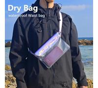 Dreuhuing Pochette Étanche pour Téléphone - Protecteur De Téléphone Flottant Et Ajustable,Sac De Ceinture Étanche avec Écran Tactile - pour Natation Canotage Plongée Pêche Piscine Plage Lac