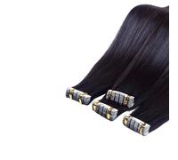 Dreuhuing Postiche Capillaire Pièce De Rechange,Postiche Queue De Cheval Lisse - à Clip Nano Sans Contact pour Sortie, Spectacle, Quotidien, Mariage