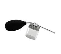 Dreuhuing Poudreuse à Poudre - Pulvérisateur Manuel De Jardin Applicateur,Applicateur Ergonomique Disperseur pour Abeilles Charpentières Intérieur Extérieur