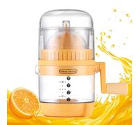 Dreuhuing Presse Agrumes Manuel | Presse-agrumes Manuel Citron Lime,Presse-agrumes Alimentaire pour Voyage Pâtisserie Plan de Travail Extérieur Maison Cuisine Grenades Jus de Fruits Pamplemousse,Pour