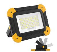 Dreuhuing Projecteur LED - Lampe Extérieure Pliable | Lampe de Camping Rechargeable,pour les Chantiers de Construction, Garage, Atelier, Réparations à Domicile, Sauvetage, Pêche, Randonnée, Travail de