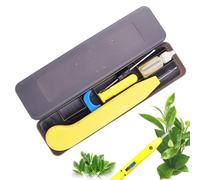 Dreuhuing Sécateur À Main Pour La Taille Des Poivrons - Ciseaux Manuels | Sécateur À Tête Courbée Pour La Taille Du Thé,Pour La Des Branches, Le Jardinier, Le Fleuriste, L'Extérieur, La