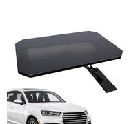 Dreuhuing Table pour voiture, grand support robuste, plateau de repas en bois massif, pour SUV, camping-car, berline, voiture, camion, camping, pêche, pique-nique, voyage, voyage