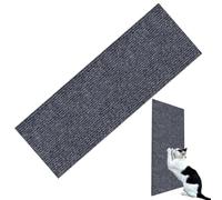 Dreuhuing Tapis à gratter pour Chats d'intérieur, Tapis à gratter pour Chats | Tableau à gratter pour Chat | Planche à gratter découpable, grattoir Mural de Protection de Meubles, Tampon à gratter