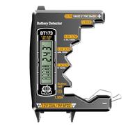 Dreuhuing Testeur de Piles | Détecteur de Tension avec Écran LCD,Contrôleur Digital pour Appareils Domestiques Piles D/C/AA/AAA/N/9V/ Bouton/3.7V Équipements Électriques Télécommandes Jouets |