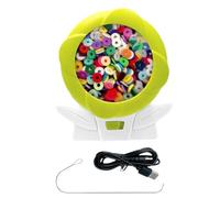 Dreuhuing Tourne Perles Électrique pour Fabrication de Bijoux | Machine Automatique pour Bracelets,Fournitures De Création De Bijoux pour Adolescents Filles Garçons Femmes Hommes Amis Famille Adultes