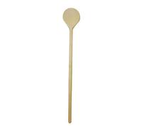 DŘEVOTVAR Cuillère ronde en bois - 1 pièce, 70 cm