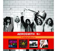 Drew Arnott - Permanent Vacation / Pump / Get a Grip / Done With The Mirrors (Coffret 4 CD)