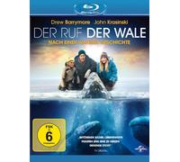 Drew Barrymore,John Krasinski,Kristen Bell - Der Ruf der Wale [Blu-ray]
