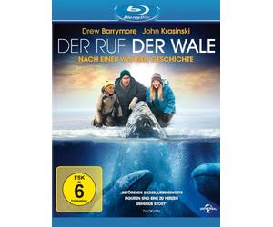 Drew Barrymore,John Krasinski,Kristen Bell - Der Ruf der Wale [Blu-ray]