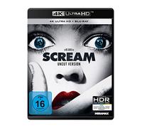 Drew Barrymore,Neve Campbell,Courtney Cox - Scream - 4K Ultra-HD Blu-ray + Blu-ray (4K Ultra-HD)