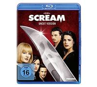 Drew Barrymore,Neve Campbell,Courtney Cox - Scream [Blu-Ray] [Import]