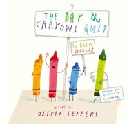 Drew Daywalt The Day The Crayons Quit (Libro de cartón)