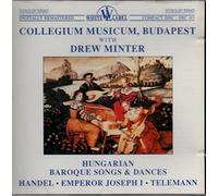 Drew Minter Contre tenor - Musique Baroque - Collegium Musicum Budapest