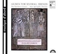 Drew Minter - Musick for Severall Friends