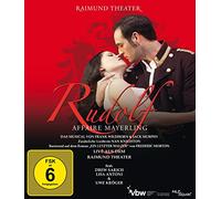 Drew Sarich,Lisa Antoni,Uwe Kröger,U.V.M. - Rudolf-Affaire Mayerling [Blu-ray]