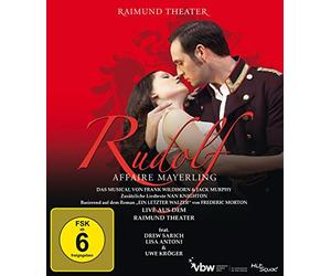Drew Sarich,Lisa Antoni,Uwe Kröger,U.V.M. - Rudolf-Affaire Mayerling [Blu-ray]