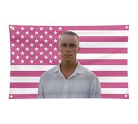 Drew Starkey Flag, Américain, Drapeau Rafe Cameron, Drapeau USA Drôle Tapisserie pour Jardins, pour Chambre