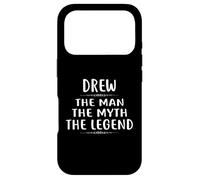 Drew The Man The Myth The Legend T-Shirt prénom Drew Coque pour iPhone 17 Pro