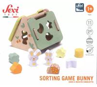 Drewniany Sorter Sevi