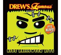Drew's Famous It's Alive! Kids Halloween Hits CD