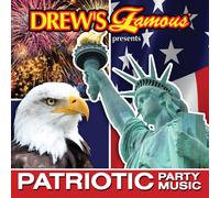 Drew's Famous Patriotic Party Music (CD)