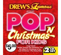 Drew's Famous Pop N Christmas Songs For Kids 2cd