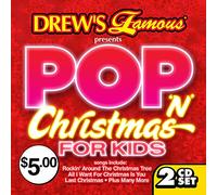 Drew's Famous Pop N Christmas Songs for Kids 2CD