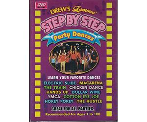 Drew's Famous Step by Step Party Dances [Import USA Zone 1]