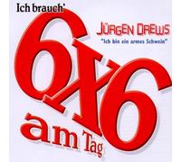 Drews,Jürgen - 6x6 am Tag [Import]