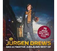 Jürgen Drews – Das Ultimative Jubiläums Best-Of – CD – avec des duos exclusifs