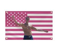 Drews Starkeys Rafe Cameron Drapeau | Drapeau roses des Américains | Tapisserie d'affiche drôle de Poste roses | Drews Usa Starky Tenture murale pour maison, chambre à coucher, salon, dortoir