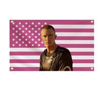 Drews Starkeys Rafe Cameron Drapeau | Drapeau roses des Américains | Tapisserie d'affiche drôle de Poste roses | Drews Usa Starky Tenture murale pour maison, chambre à coucher, salon, dortoir