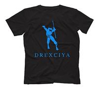 Drexciya T-Shirt Cotton Detroit Electro Underground Resistance Black M