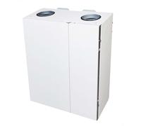 Drexel und Weiss aerosilent bianco R - Centrale de ventilation double flux enthalpique - 1509380