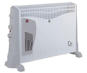 Drexon 743300 Convecteur mobile 2000 W avec turbo Blanc