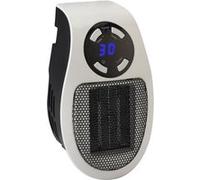 Drexon 923500 - Chauffage soufflant céramique - Modèle Pluggy - 450 Watts - Gris