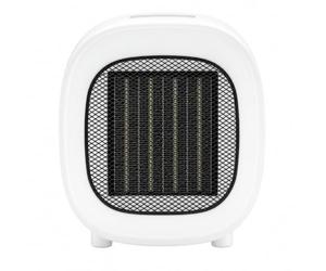 DREXON Chauffage Soufflant Céramique 1800W, Salle de Bains, Digital, IP21 | Chauffage soufflant céramique 1800 W IP21, salle de bains, affichage digital, minuterie 9 h, 2 puissances