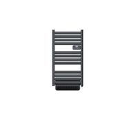Drexon FAENA S 962206 - Sèche-serviettes électrique noir 1500 W avec soufflerie