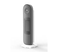 DREXON - Radiateur Céramique PALM 2000W - Chauffage Tour Oscillant 45° - Thermostat Électronique - Télécommande - Minuterie 8h - Ventilation Froide - Sécurité Anti-Basculement - IP20