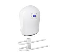 DREXON Sèche-serviettes soufflant TEXAS - 2000W - Affichage Led, (813214)